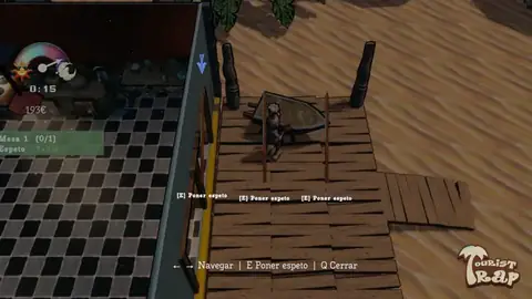 Minijuego de los espetos