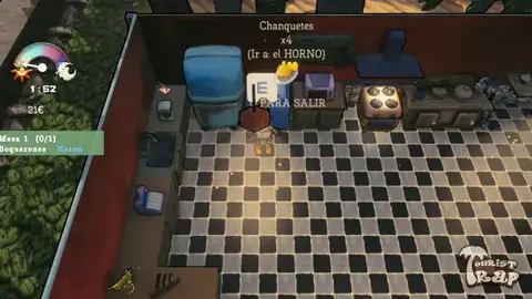 Minijuego del horno