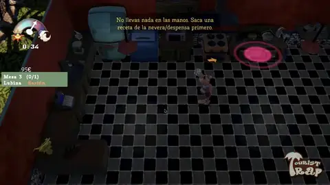 Minijuego de la sartén